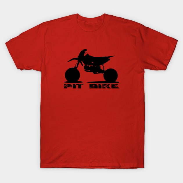 PIT BIKE T-Shirt by Cult Classics